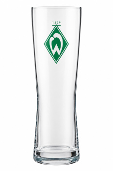 SV Werder Bremen WEIZENGLAS BIERGLAS GLAS Raute